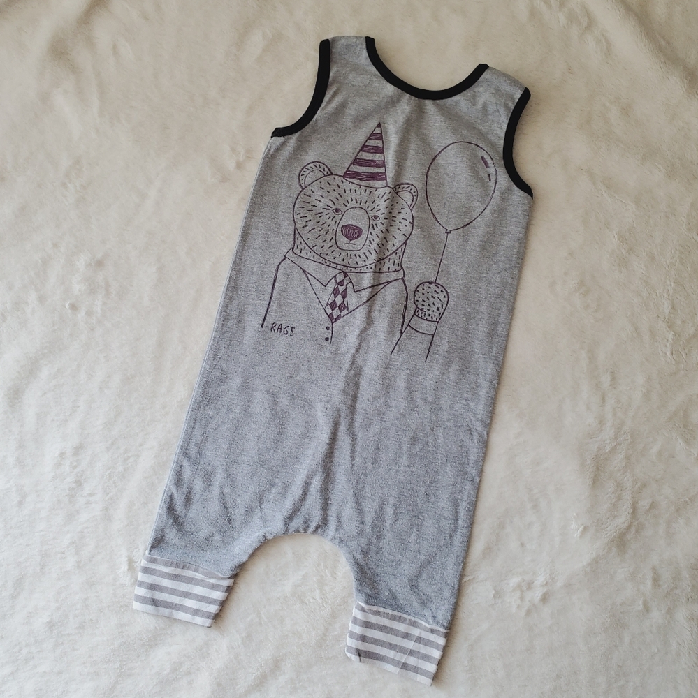 Rags To Raches Toddler Romper